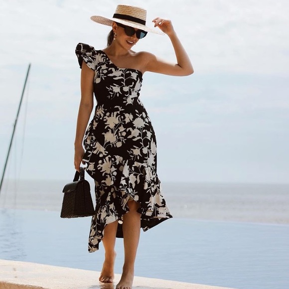 NWT Johanna Ortiz x H&M Flounce Skirt - Picture 2 of 11